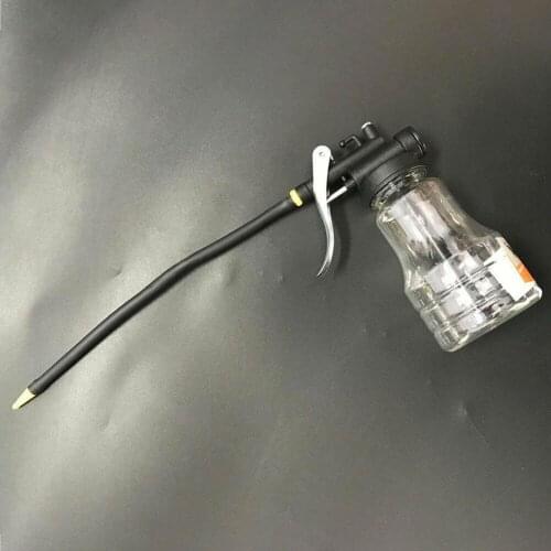 1pc 250ml Paint Spray Gun Oil Pump Cans Oiler Hose Hand Machine Oil Tools Repair For Lubricating Can Too Grease Airbrush Gu S2C7