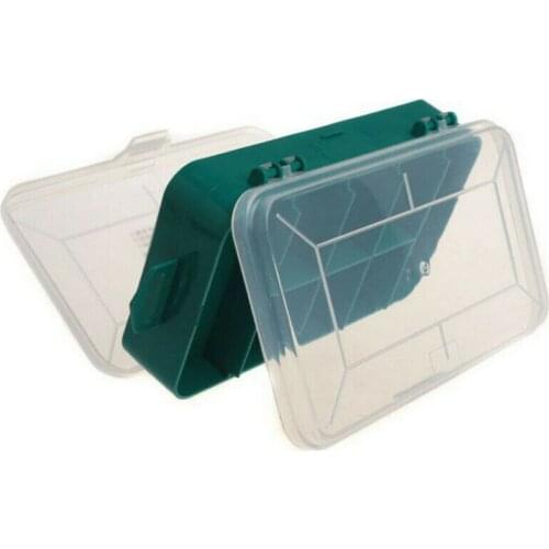 8 Slot Plastic Storage Case for Screws Threads Bolts Nails Nuts Parts Durable Box Tools SDF-SHIP