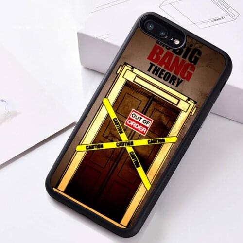 The Big Bang Theory TV Phone Case Rubber for iPhone 12 pro max mini 11 pro XS MAX 8 7 6 6S Plus X 5S SE 2020 XR case