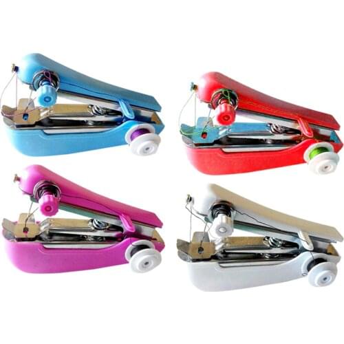 Manual Simple Operation Small Sewing Machine Home Travel Embroidery Manual Portable Mini Sewing