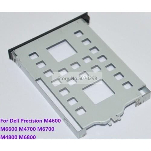 SATA Hard Disk Drive HDD SSD Caddy Bracket with Screws for Dell Precision M4600 M4700 M4800 M6600 M6700 M6800 794WN 0794WN