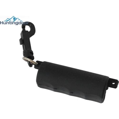 Black Rubber Arrow Puller Assists Protecting Arrow Shaft Preventing Arrow Shaft Breaking for Target Composite Bow Archery