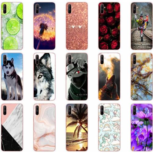 Silicon Case For Realme C3 Soft TPU Back Phone Cover For OPPO Realme C3 RealmeC3 Bumper full Protective Fundas shell