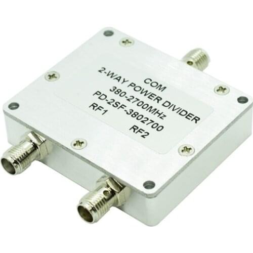 SMA Power Divider One to Two 380-2700MWIFI Coverage/GPS Power Divider