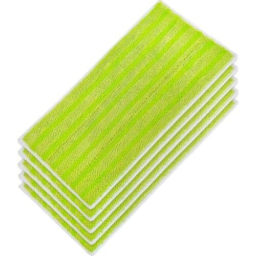 Replacement Microfiber Mop Pads for Swiffer Wet&Dry Mop Starter