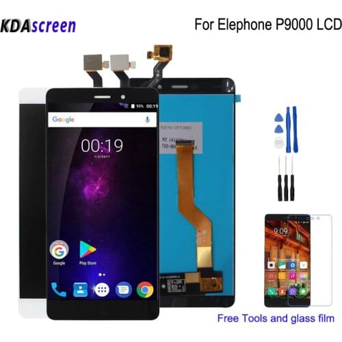 Super For Elephone P9000 LCD Display Touch Screen Replacement Parts For Elephone P9000E Screen LCD Digitizer Display Phone Parts