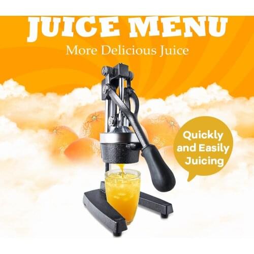 Lemon Orange Lime Squeezer Manual Juicer Hand Press Tool For Kitchen Bar Use