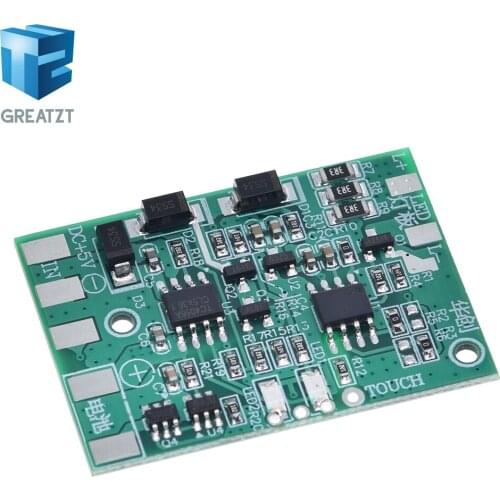 GREATZT DC LED with charging protection TC4056 TP4056 touch dimming lamp control panel DIY repair general desk lamp circuit