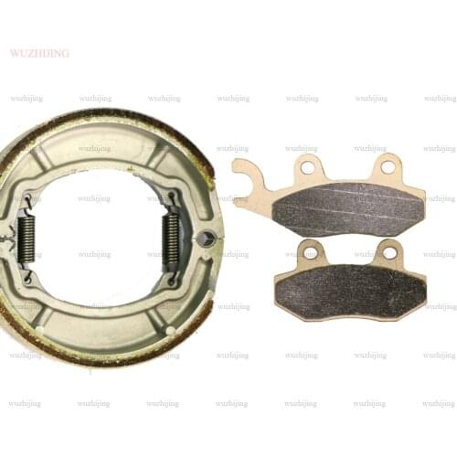 Brake Pad Shoe Drum CMX 250 CMX250 C Rebel 1996 - 2015 2014 2013 2012 2011 2010 2009 2008 2007 2006 2005 2004 2003 2002 2001