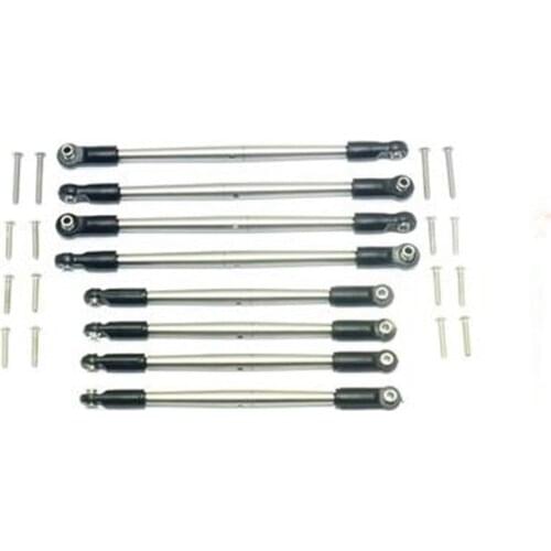 TRAXXAS E REVO 2.0 86086-4 stainless steel positive and negative teeth adjustable whole car rod-set