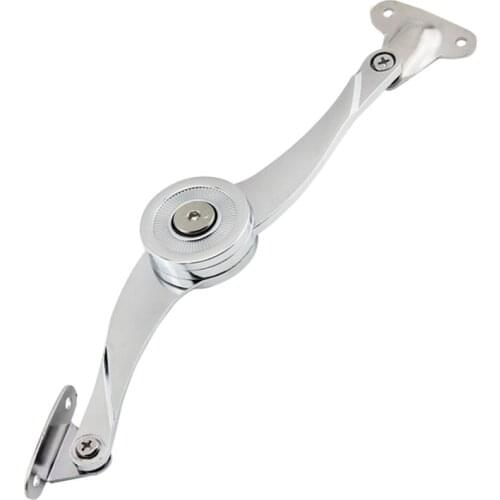 Cabinet door free stop thickening support rod hinge any stop angle folding lever folding arm cabinet hardware accessories