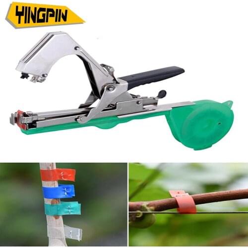 Fruit strapping machine Binding machine Fruit and vegetable binding machine Fixed Buckle Grafted Vine Stem Tying Binding Machine