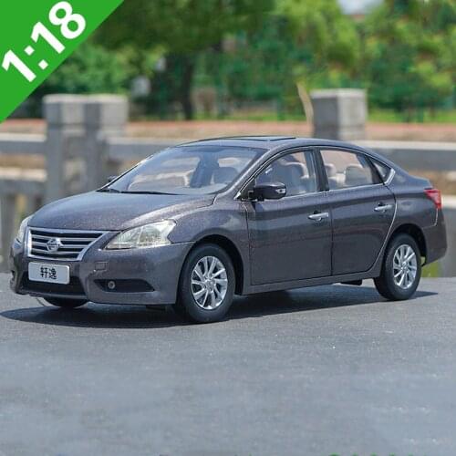 High quality 1:18 Sylphy Zinc alloy model,simulation die-cast metal sedan model collection,exquisite gifts,free shipping