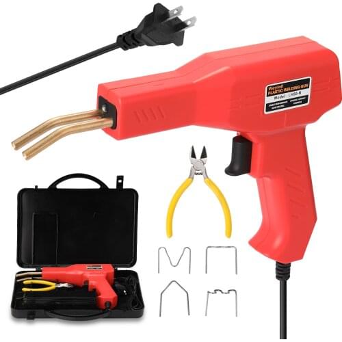 Weytoll Plastics Welder Garage Tools Hot Staplers Machine Staple PVC Repairing Machine Car Bumper Repairing Stapler Welding Tool