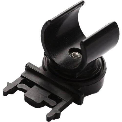 1Pcs Tactical Flashlight Mount Clip Holder Torch Clamp Adaptor For Helmet Outdoor Stents Accessories Flashlight Holder