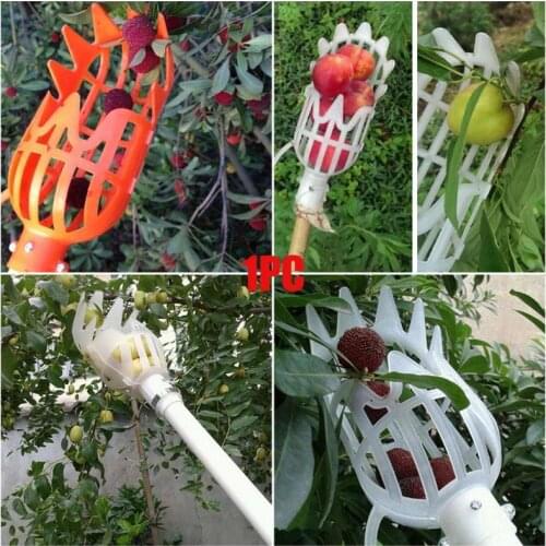 High-altitude Fruit Picker Catcher Fruit Picking Tool Gardening Farm Garden Hardware Picking Device Garden Greenhouses Tool 1PC