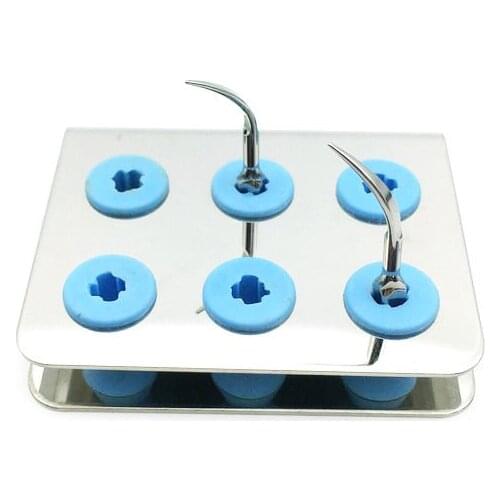 1Pc Dental Lab Scaler Tips Holder for NSK SATELEC DTE MECTRONO EMS Woodpecker S Model Dentisty Instrument