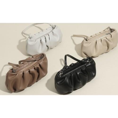 2021 New American Luxury Brand Design Fashion Shoulder Women Bag Shoulder Dumplings Bag Handbag Hobo Style Purse