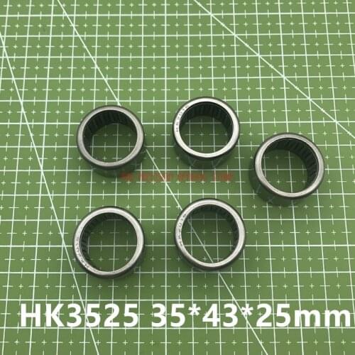 2021 New Top Fashion Free Shipping! Hk3525 Lot/10pcs Hk354325 35*43*25mm Needle Roller Bearings