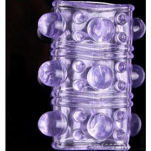 3Pcs Men Cock Ring Crystal Delay Lock Fine Male Silicone Penis Adult Sex Product Sleeve Dick Extender Sex Toys Incredible Orgasm