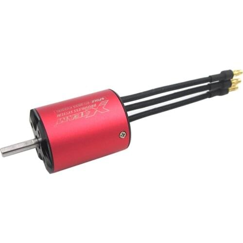 30-60cm RC Boat or RC Car Four-pole 2835 3500kv brushless motor High torque power 4mm shaft water cooled motor car boat part