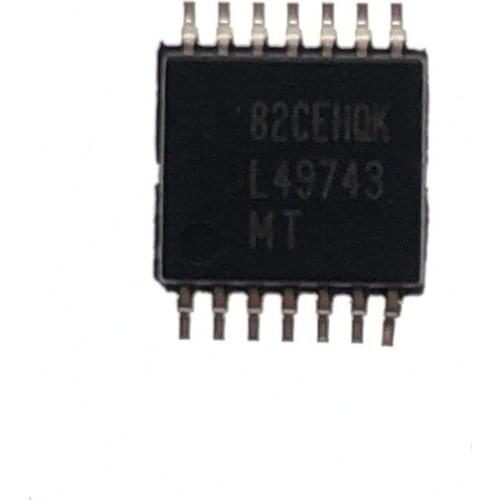 5PCS-20PCS LME49743MTX TSSOP-14 LME49743 TSSOP14 Operational amplifier brand new original