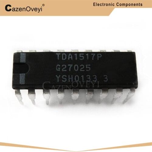 5pcs/lot TDA1517P YD1517P 1517P DIP-18 In Stock