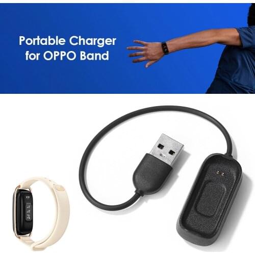 Smart Watch Power Supply Cradle Adapter Sports Watch Charging Dock Cable for OPPO Band Smart Bracelet Power Charger Cord