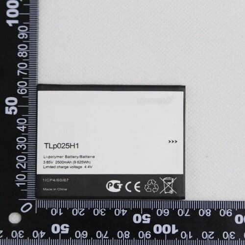 TLp025H1 battery for Alcatel OneTouch POP 4 OT-5051X OT-5051D 5051X 5051D 5051J 5051M TLp025H1 mobile phone replacement battery