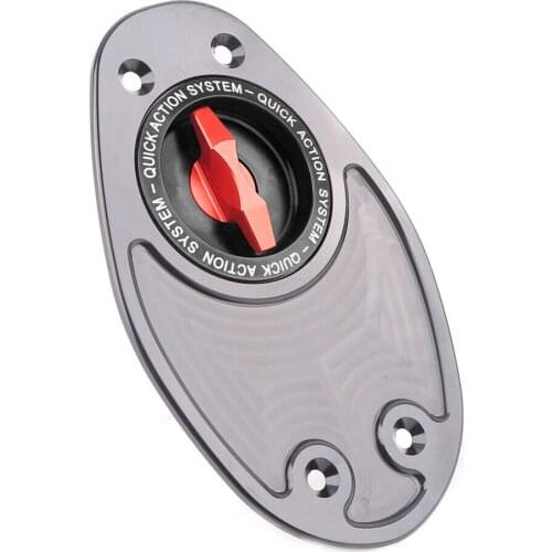 Motorcycle Accessories CNC Aluminum Keyless Fuel Gas Tank Cap Cover For DUCATI GT1000 SPORT 1000 PAUL SMART 1000LE 749 999