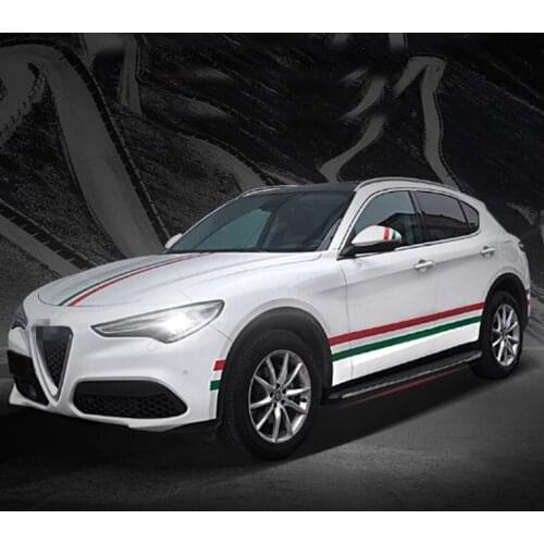 Car stickers FOR Alfa Romeo Giulia Stelvio car body exterior personalized custom sports decals