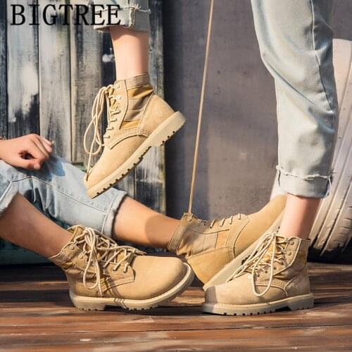 Unisex Shoes Military Boots Mens Leather Boots Genuine Leather Designer Shoes Men Ankle Boots Black Shoes Zapatos De Mujer Bota