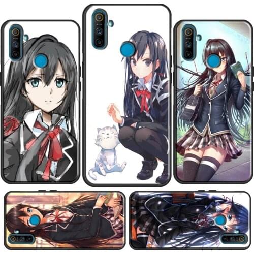 Yukinoshita Yukino OreGairu For OPPO Realme 8 Pro Q3 6 7 C3 C11 GT Neo Case For OnePlus 8T 9 Pro 8 Pro Nord 9R Coque