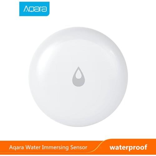 Aqara Water Immersing Sensor Flood Water Leak Detector for Home Remote Alarm Security Soaking Sensor for Xiaomi Mijia gateway