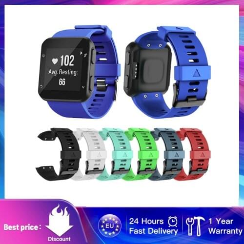For Garmin Forerunner 35 Sport Silicone Replacement Wristband Band Strap Smart watch Fashion Smart accessories Lowest Price