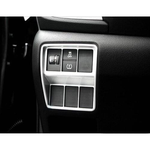 Car styling 2 Pcs For 2017 2018 Honda CRV Chrome ABS Side Mirror Cover Rearview Cover Trim accessories