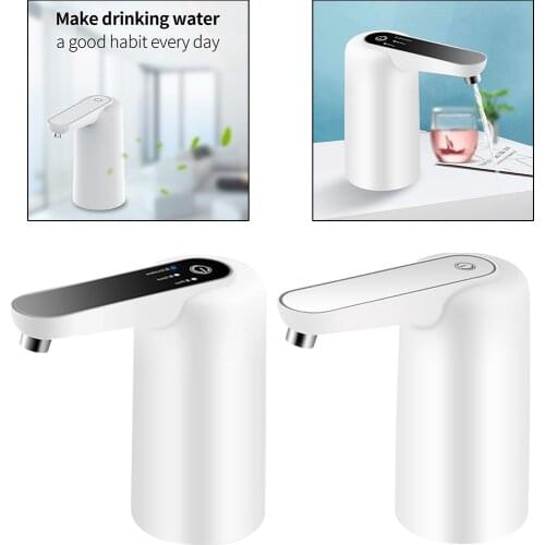 Electric Water Pump Water Jug Dispenser Mini Barreled Dispenser Water Bottle Pump for Indoor & Outdoor