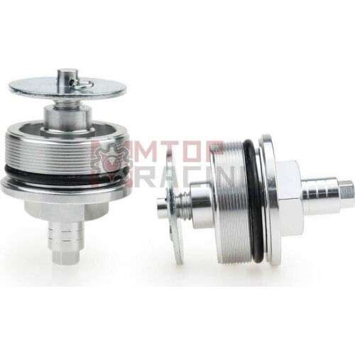 Preload Fork Caps For Honda XRV750 Africa Twin 1990 1991 1992 1993 1994 1995 43mm Hexagon Fork Bolts