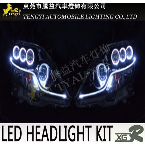 XGR led headlight headlamp DRL kit FOR LS600