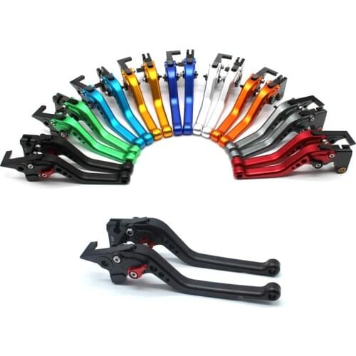 Short/Long Brake Clutch Levers For HONDA VF750S SABRE 1982-1986 VF 750S Motorcycle Accessories Adjustable CNC Aluminum