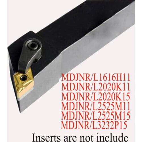 MDJNR1616H11/MDJNL1616H11/MDJNR2020K11/MDJNL2020K11/MDJNR2020K15/MDJNL2525M11/MDJNR3232P15 Cylindrical Arbor Holder cnc tool