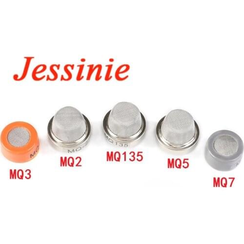 MQ Series Sensors MQ135 MQ2 MQ3 MQ5 MQ7 Detecting Gas Sensor Detector MQ-135 MQ-2 MQ-3 MQ-5 MQ-7