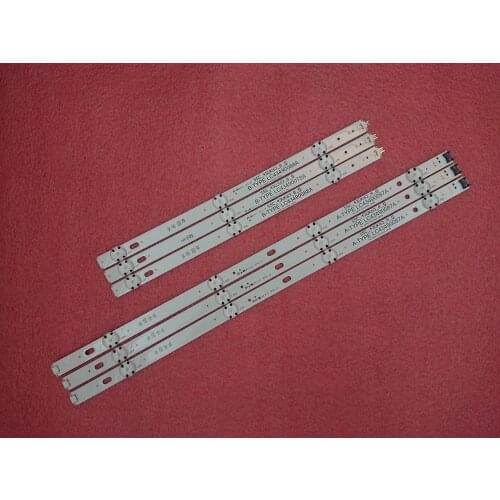 New 10set=60 PCS LED backlight strip for LG 43UJ6300 43UK6300PUE LC43490087A LC43490088A LC43490077A LC43490078A SSC_43UJ63_A