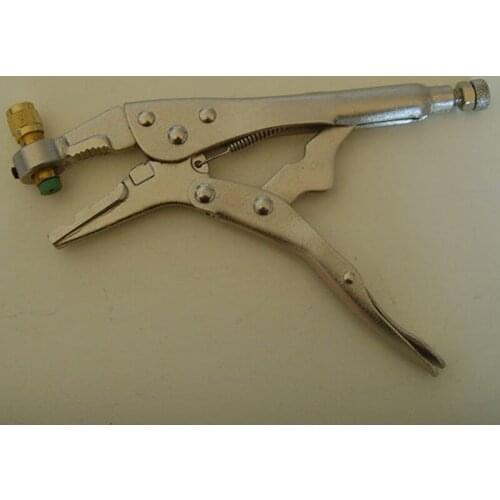 New Air Conditioner Pilers Refrigerant Recovery Tube Locking Plier Welding Hand Tools P20