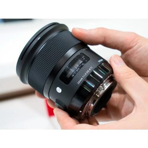 New Sigma 24mm f/1.4 DG HSM Art Lens for Nikon