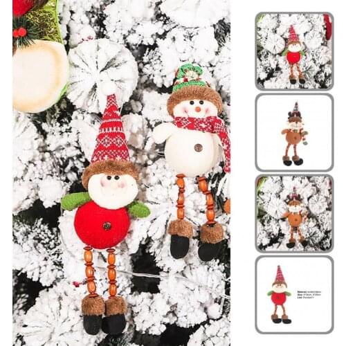 Pointed Hat Lovely Festival Ambience Xmas Tree Ornament DIY Xmas Tree Pendant LED for Kids