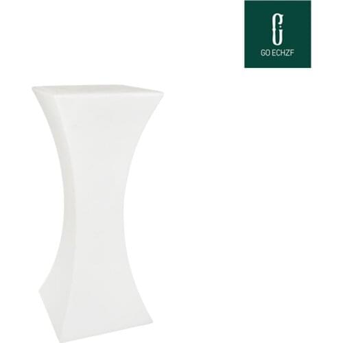 Rechargeable Led illuminated Cocktail Table Waterproof Glowing Led Bar Table Lighted Up Coffee Table Bar KTV Disco Party Supply