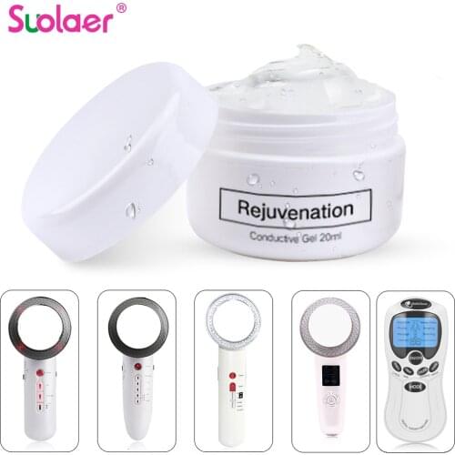 20ML Portable Effective Ultrasonic Inject Gel Firming Lifting Tighten Anti Aging/Wrinkles Facial Gel for Beauty Device Face Care