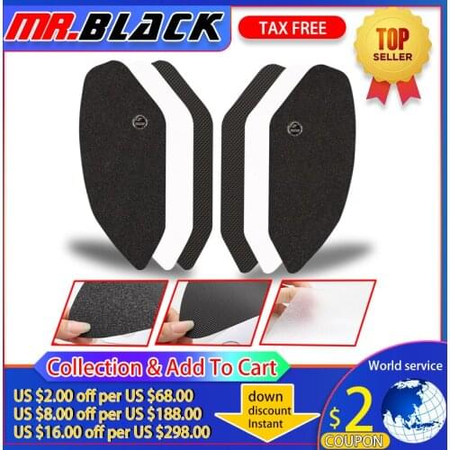 Motorcycle Protector Anti slip Fiber Tank Pad tank Side Traction Sticker For Aprilia RSV4 FACTORY APRC ABS RR TUONO V4 R 1100