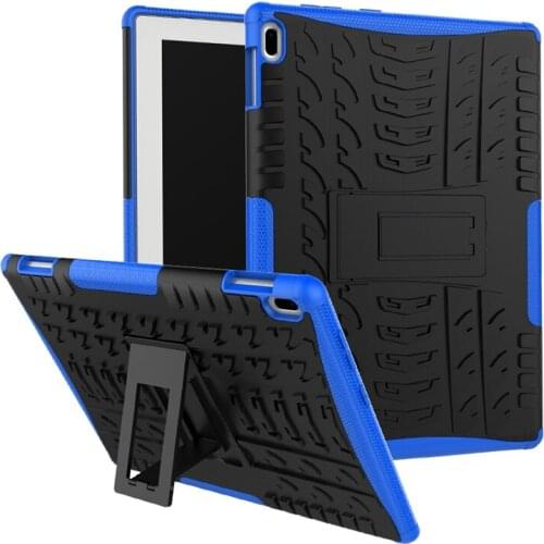 For Lenovo Tab4 10 Armor Shockproof Kickstand Stand PC+TPU Case for Lenovo TAB 4 10 TB-X304F / X304N 10.1 Inch Tablet Cover